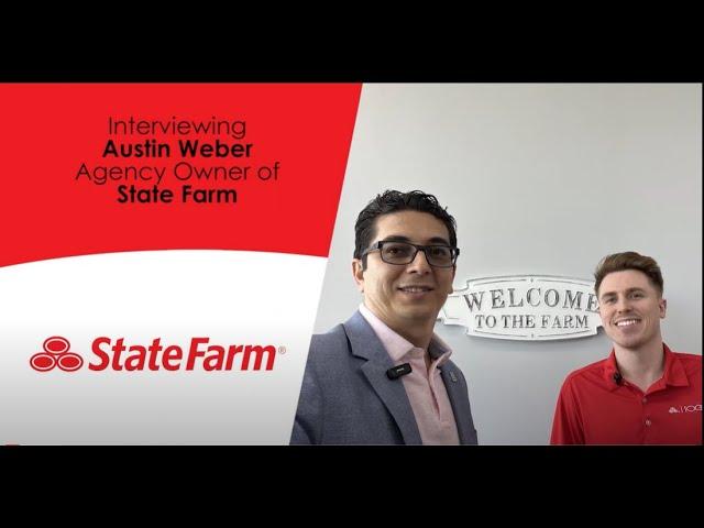 Meet Austin Weber, the Agency Owner at State Farm in Katy, TX - Connecting Katy - Episode 5