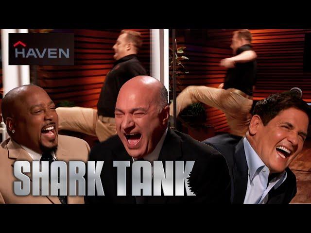 The "Best Pitch Ever!" On Shark Tank With Haven | Shark Tank US | Shark Tank Global