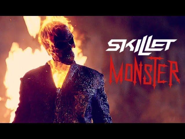 Dreadwing - КЛИП ПРИЗРАЧНЫЙ ГОНЩИК (Skillet-Monster)