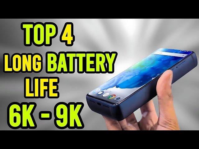 Top Budget Phones Under 10K With Best Battery Life (2024)