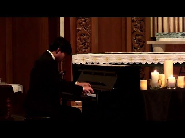 Peter Jin. Rachmaninoff Prelude in C sharp minor.