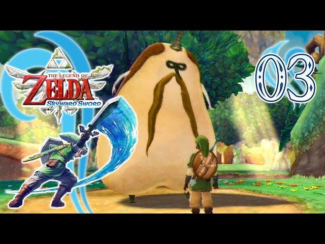 THE SURFACE! The lost Kikwis in Faron Woods! // The Legend of Zelda: Skyward Sword