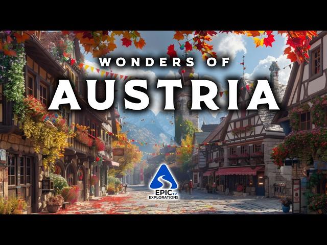 WONDERS OF AUSTRIA | The Most Amazing Places in Austria | 4K Travel Guide