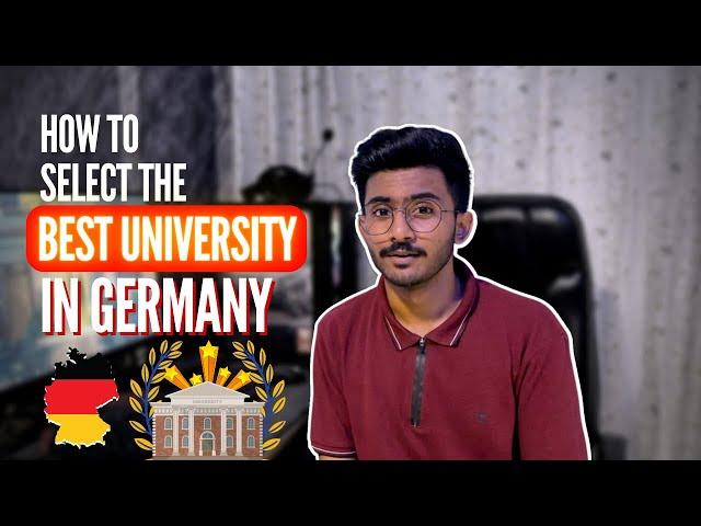 Selecting the BEST University in Germany - Fees/Eligibility/Jobs/Language