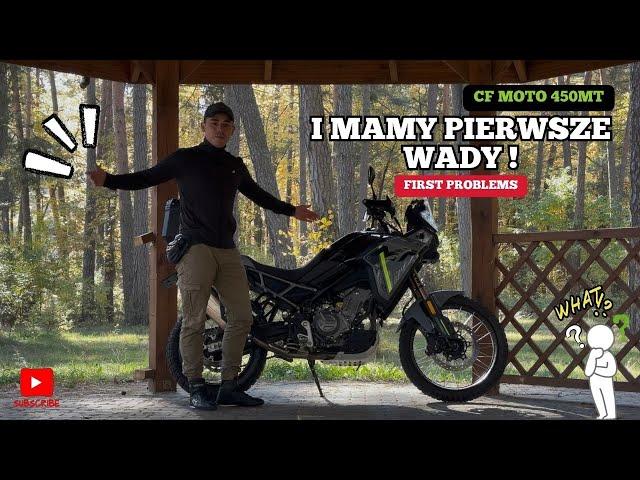 CF MOTO 450MT - Pierwsze WADY️ | SESJA ŚLUBNA | Czy MT450 to była DOBRA DECYZJA 