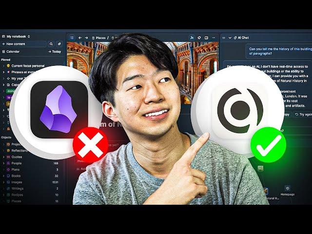 Why Are People Leaving Obsidian for This Note App? | Capacities Review