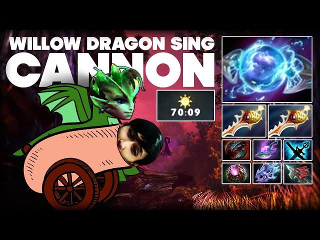 70 MINS OF THROWS BY BOTH SIDES | THE STRONGEST CANNON (SingSing Dota 2 Highlights #2150)