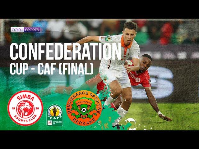 Simba SC (TZA) vs RS Berkane (MAR) | CAF Confederation Cup Highlights | 05/25/2025 | beIN SPORTS USA