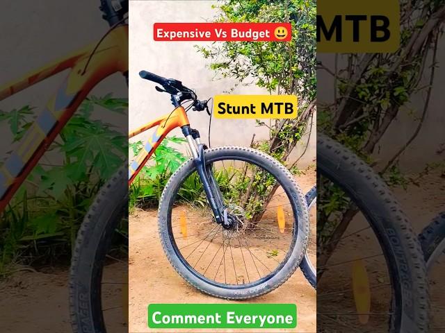 Expensive Vs Budget Bicycle  MTB Stunt Cycle  Bike Modified  #mtb #shorts #cycle