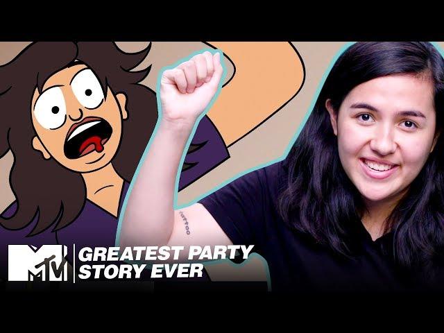 21 Questions ft. Elle Mills | MTV's Greatest Party Story Ever