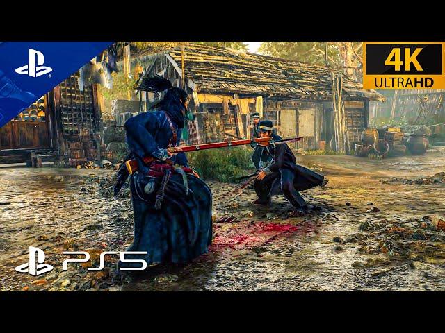 Rise of the Ronin New 5 Minutes Exclusive Gameplay (4K 60FPS HDR)