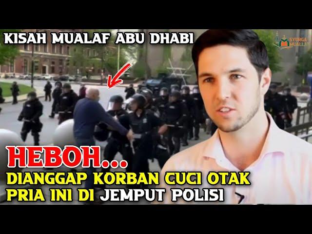 Mualaf Terbaru 2022 | Gara-Gara Masuk Islam Bule Ini Dijemput Polisi