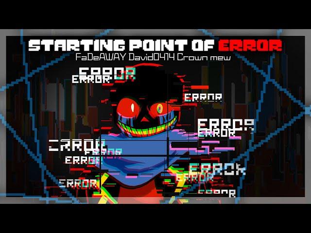 (ORIGINAL SOURCE) Errortale - Starting Point Of Error [Remastered]