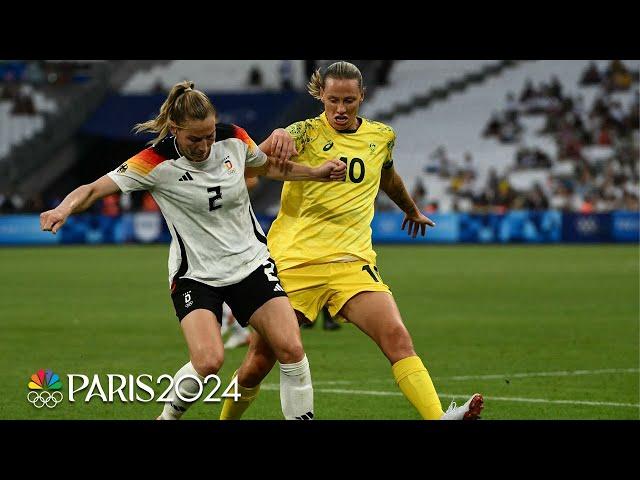 Germany opens up Olympic play with decisive win against Australia | Paris Olympics | NBC Sports