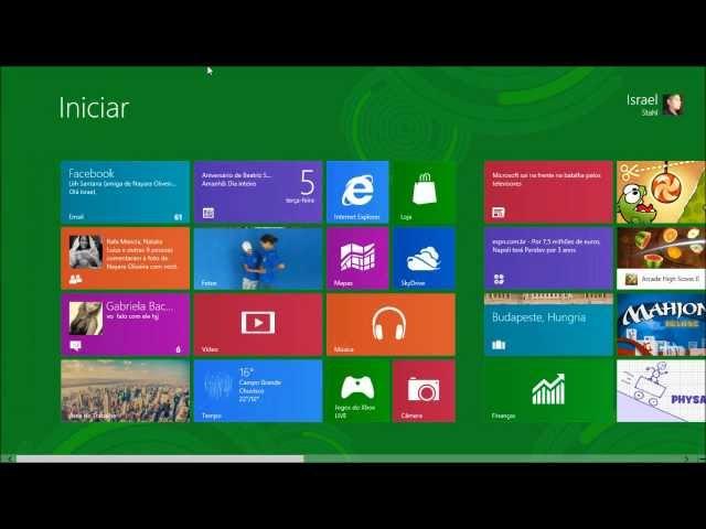 Como utilizar o Windows 8