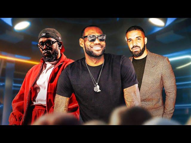 Drake vs. Kendrick Lamar vs. LeBron James – Who’s the GOAT of Their Game?