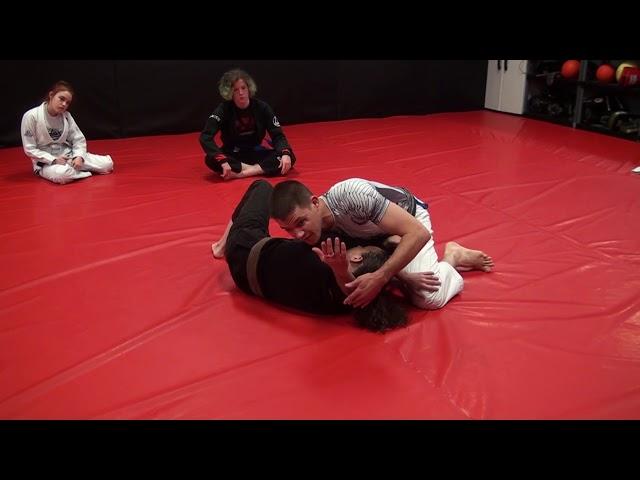 Wrap to Brabo with James Clingerman - Indianapolis Jiu-Jitsu Coach