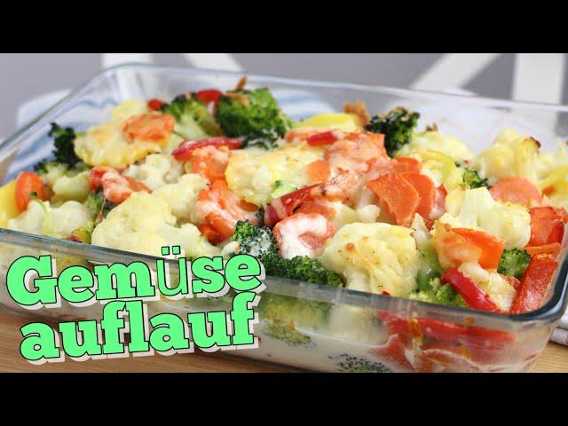 Bunter Gemüseauflauf | Immer eine gute IDEE! | YUMMY | Einfach & lecker | #Kochenmitmelodie