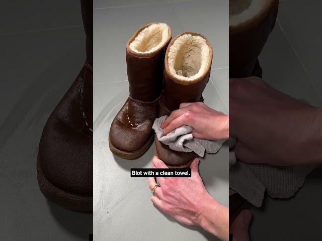 How to Clean Ugg Boots