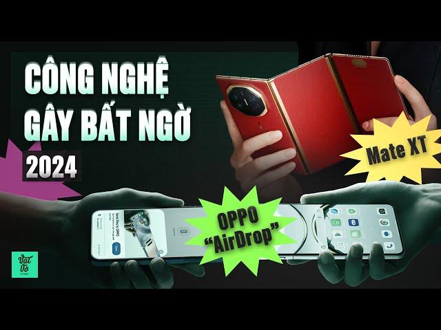 6 công nghệ tưởng ĐƠN GIẢN nhưng BẤT NGỜ trên smartphone năm 2024