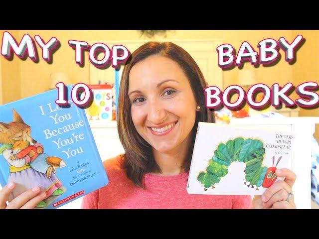 MY TOP 10 FAVORITE BOOKS FROM OUR NURSERY | COLLAB WITH BRITTANY TERREBONNE