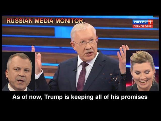 Oleg Morozov says Trump is keeping his promises