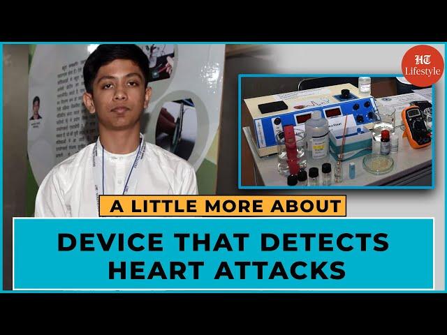 Akash Manoj Inventor of Silent Heart Attack Device | A little more about