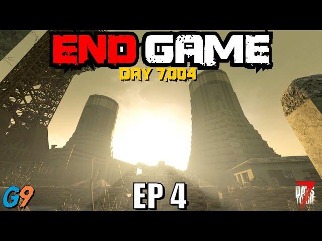 7 Days To Die - End Game EP4 (Tier 6 Infested Power Plant)