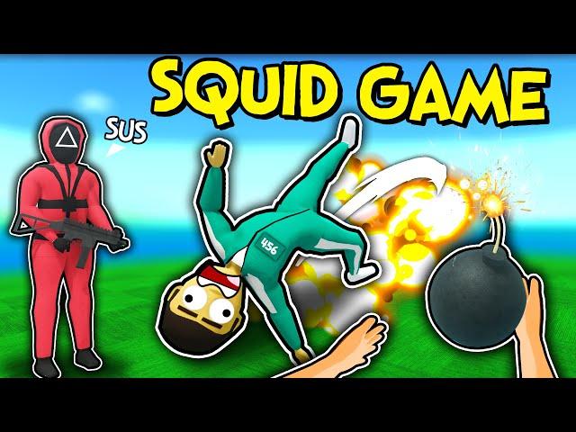 I Made Squid Game, But it's a Multiplayer Game