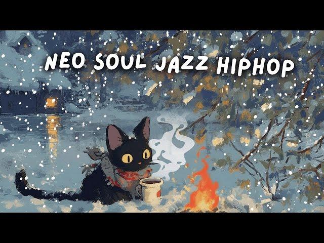 Cold Fire ️  Lo-fi  | Chillhop | Jazz HipHop | Neo Soul | Study to Chillout to  Focus to  Relax