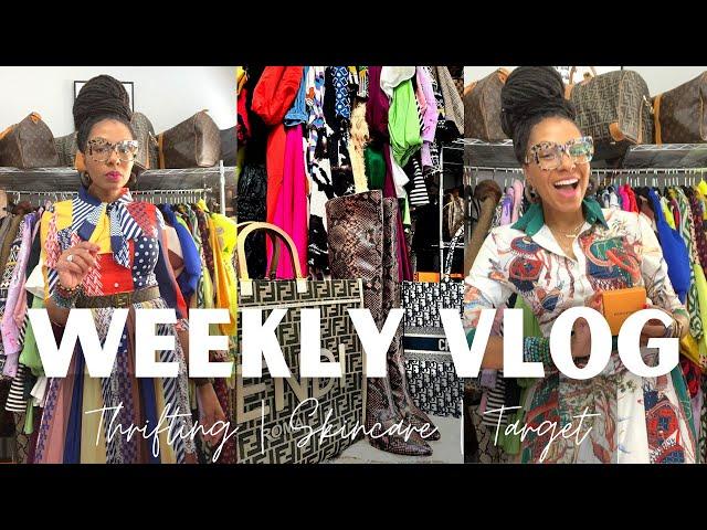 VLOG | BEST THRIFTING IN DMV | NESPRESSO | TARGET DROP | TJ MAXX | RETURN FROM PARIS | CONTENT