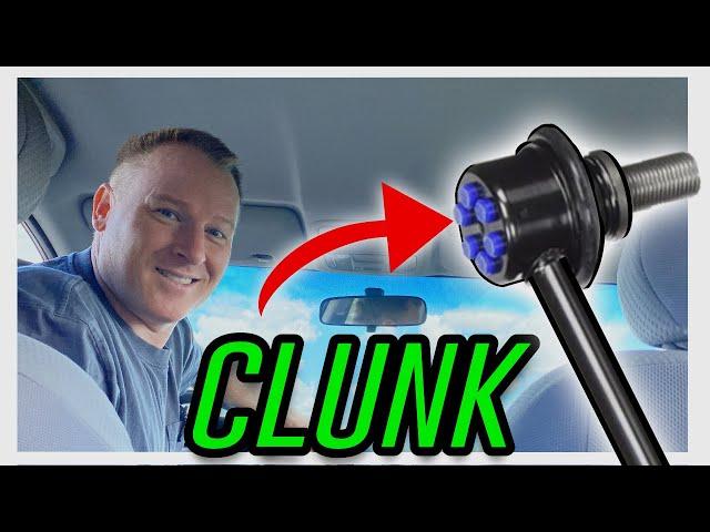 BAD SWAY BAR LINK SOUND!  |  Simple-Fast-Professional-DIAGNOSIS