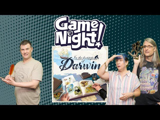 In The Footsteps of Darwin - GameNight! Se12 Ep07 - How to Play and Playthrough