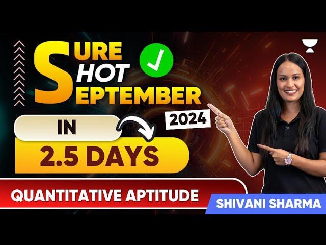 Last 2.5 Day Strategy for QA | CA Foundation Sep 2024