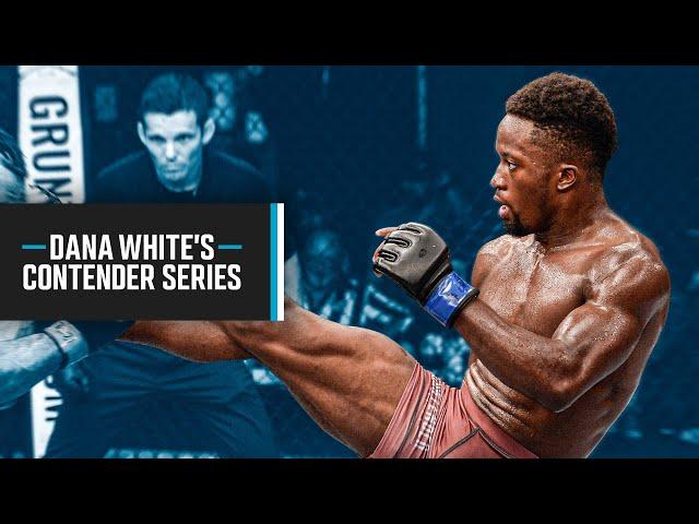 "He's On Another Level"  | DWCS FULL FIGHT - Sodiq Yusuff