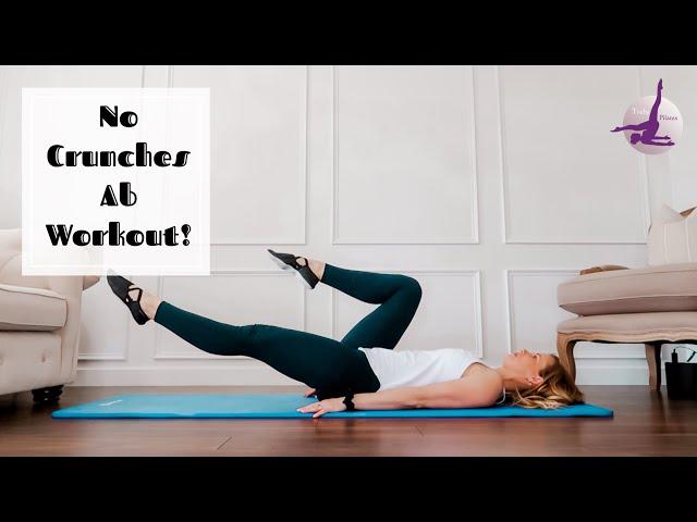 NO CRUNCHES AB WORKOUT | 10 Minute Core Blast | Truly Pilates