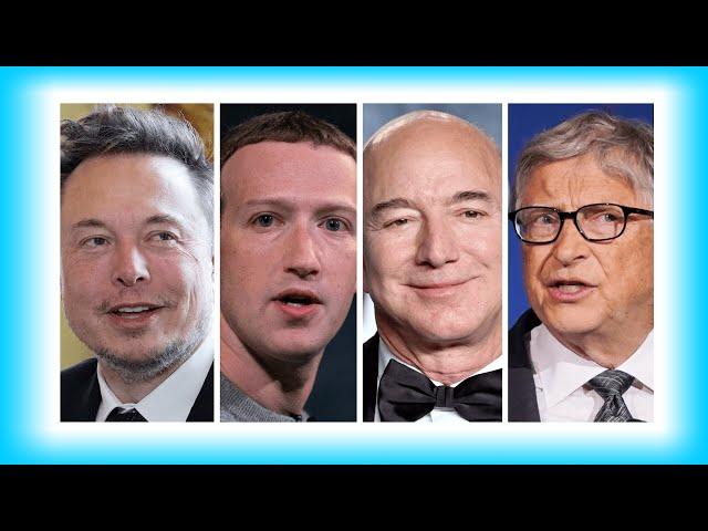 Top 10 Billionaires in Tech Industry