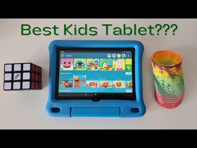 Amazon Fire HD 8 Kids Tablet Review: Is It Perfect for Your Child's Entertainment & Learning?