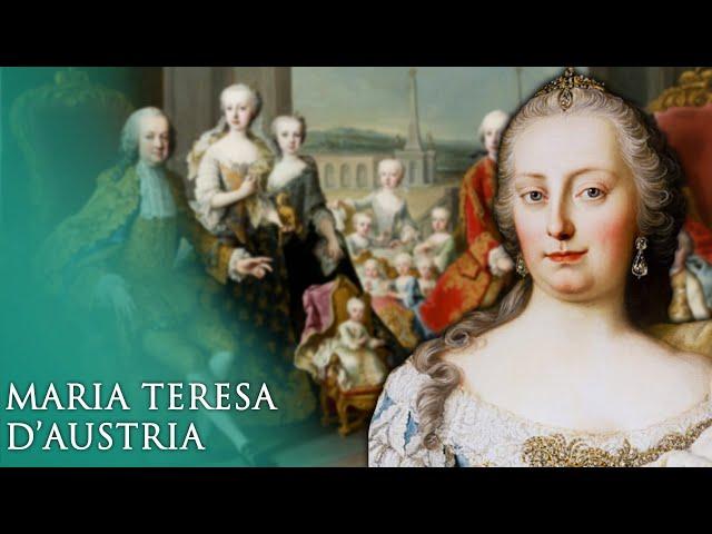 Maria Teresa d'Austria: "L'imperatrice di ferro" #GRANDIDONNE