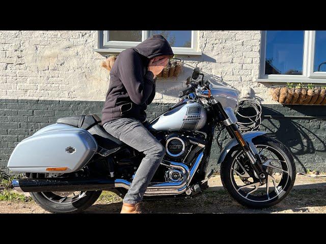 THE PROBLEM WITH THE 2023 HARLEY DAVIDSON SPORT GLIDE...
