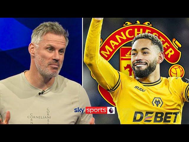 Carra reacts to news that Matheus Cunha is set to join Man United | "He will fit perfectly"