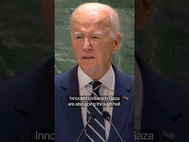 Biden's Final Speech to UN General Assembly: Highlights