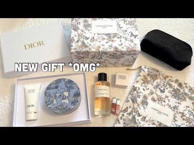 Dior Beauty Haul: New Dior Beauty Code Dior Around The World Lacqured Box & Cotton Pads