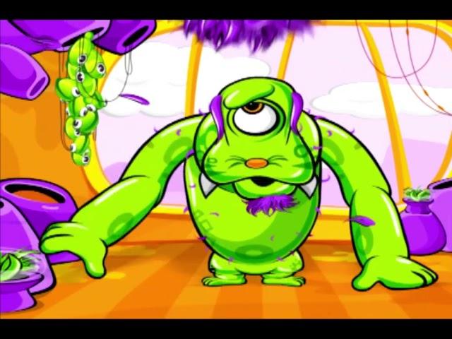 YTV Hairball Hair Bumper (2004)