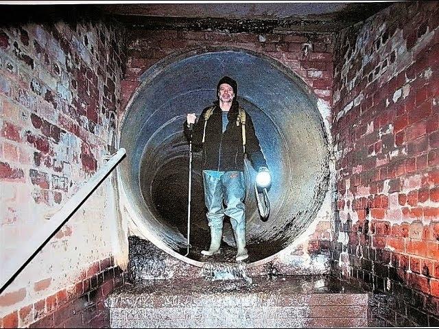 Exploring Sheffield's Underground Rivers, MEERSBROOK