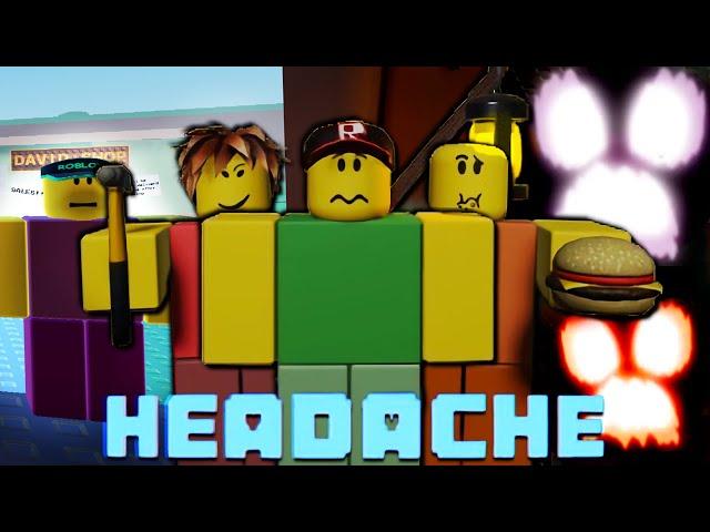 Headache [Full Walkthrough] - Roblox