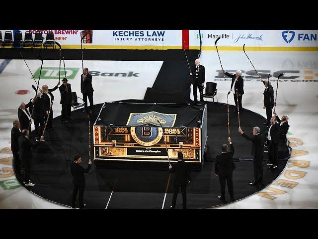 Bruins celebrate 100 YEARS with Centennial Legends 