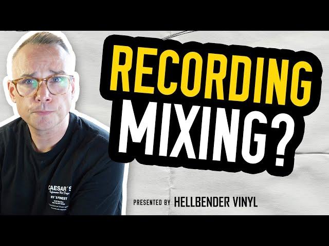 Recording And Mixing Tips For Record Labels