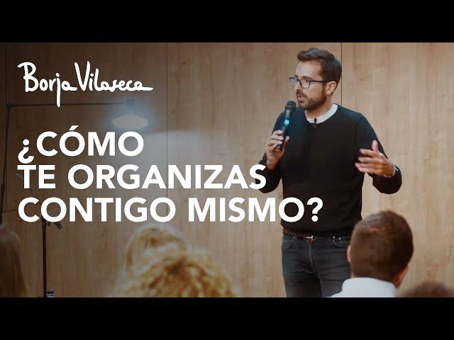 Sistema operativo para materializar tus objetivos | Borja Vilaseca