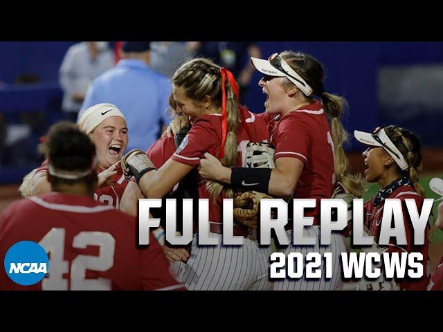 Alabama vs. UCLA: 2021 Women's College World Series | FULL REPLAY